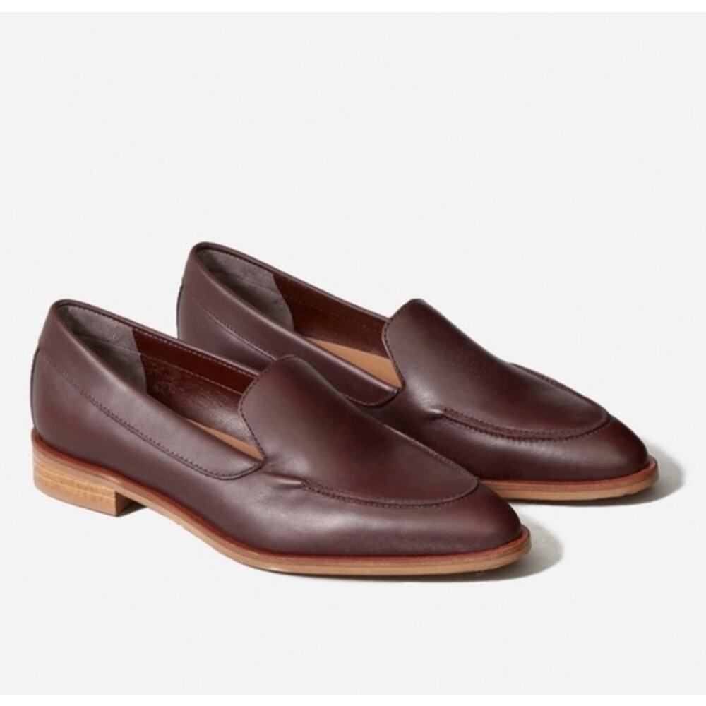 Everlane Brown Leather Loafers